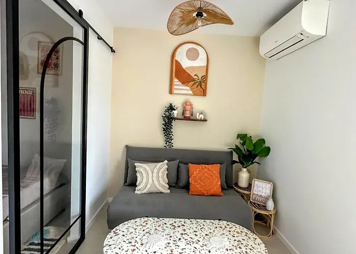 Apartment Boheme-chic Hyères